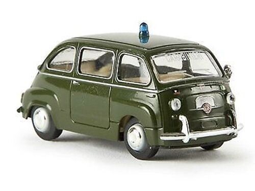 Brekina 22460 Fiat Multipla Carabinieri Italien 1/87