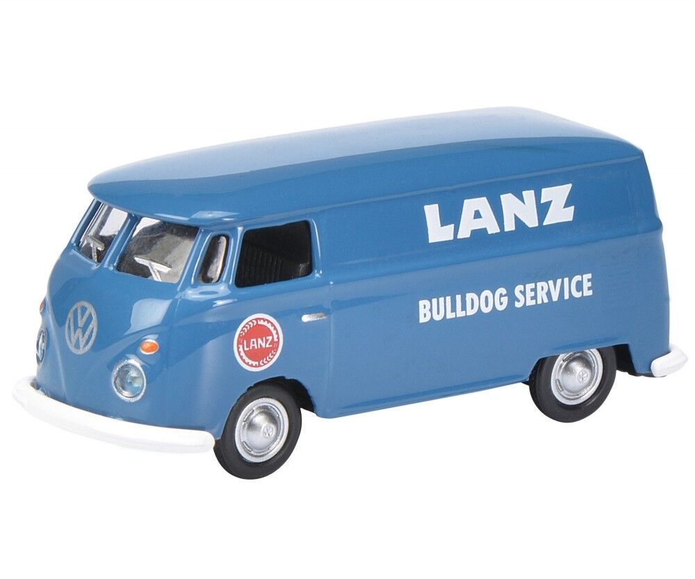 SCHUCO 26287   VW T1c Kastenwagen "Lanz Bulldog-Service" 1:87