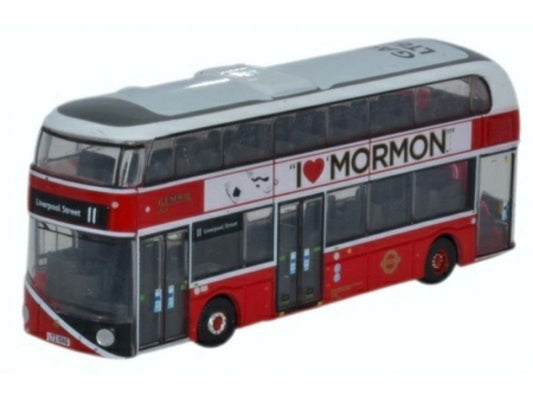 Oxford NNR001 Diecast New Routemaster London General - 1:148 N suberb detail