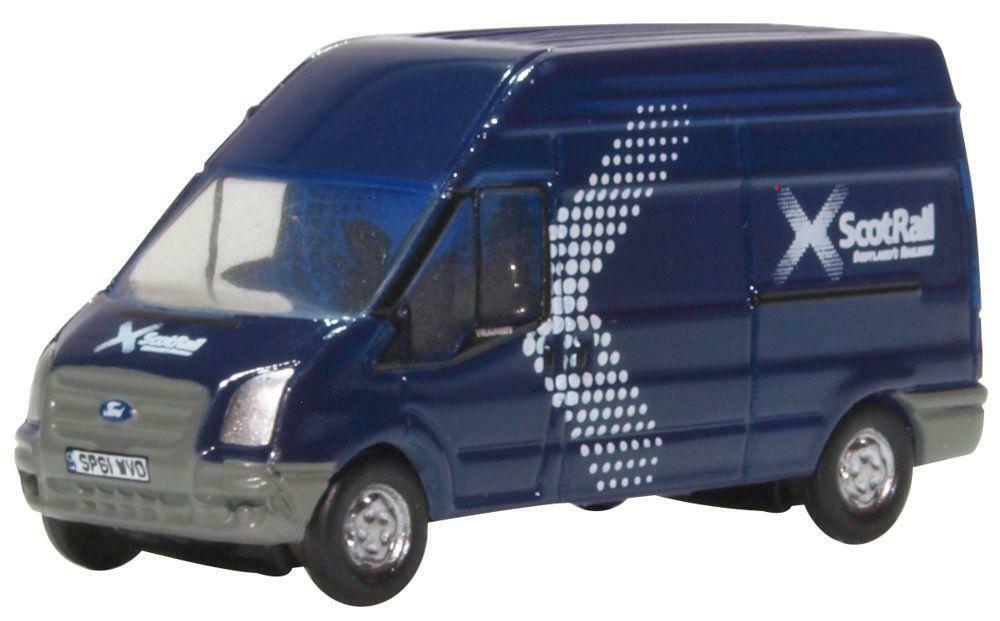 Oxford Diecast NFT028   Ford Transit MK5 High Roof Scotrail  n  scale