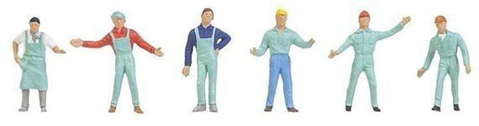 Faller 155344 Factory personnel 1:160 Spur N Figuren suberb detail