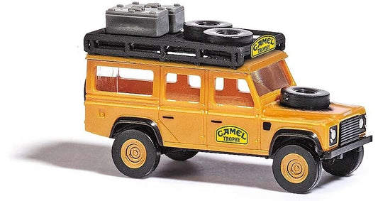 Busch 8382   Land Rover »Camel Trophy« 8382 1:160 N scale