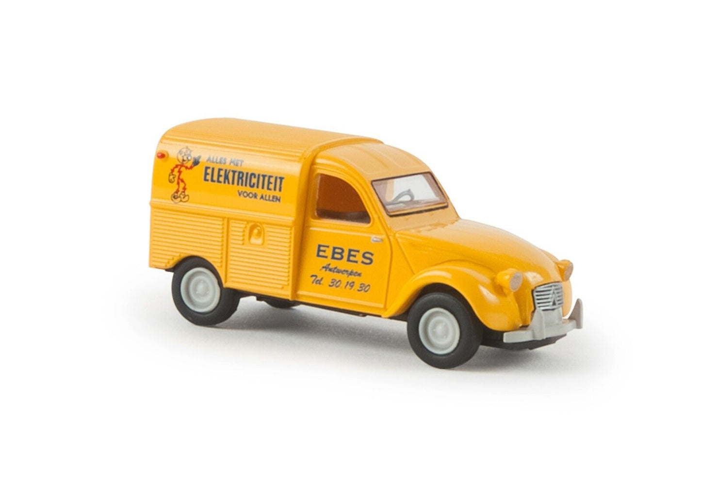 Brekina 14182  Citroën 2CV Kastenente "Ebes" , TD 1:87