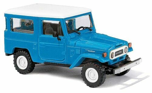 Busch 43033 Gauge H0 Toyota Land Cruiser J4, blue 1:87