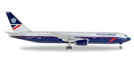 Herpa 529822  British Airways Boeing 767-300 Landor Colors 1:500