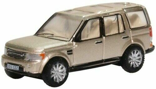 Oxford Diecast Land Rover Discovery 4 Ipanema Sand N scale