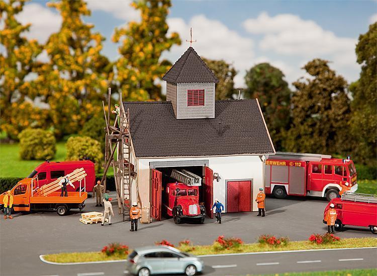 FALLER 222208 Country style fire department spur N 1:160