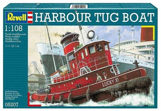 Revell 05207 Harbour Tug 1:108