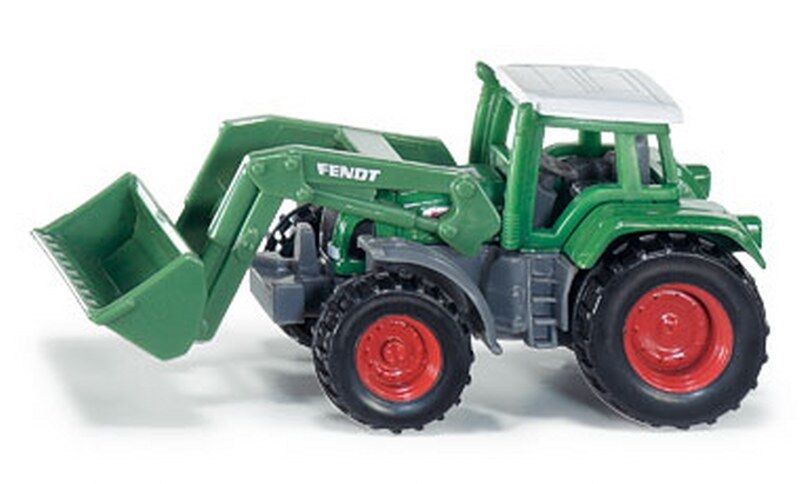 Siku 1039 Fendt Tractor with Front Loader