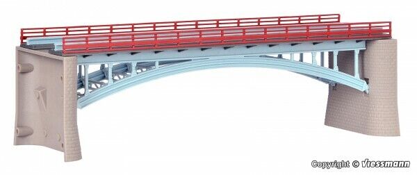 KIBRI  7668 N/Z Werra bridge, single or double track 1:160  suberb detail