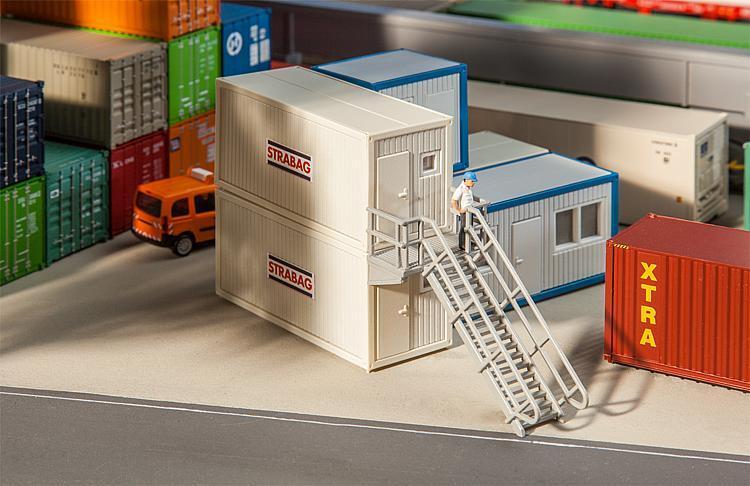 Faller 130133 Building site container 1:87 suberb detail