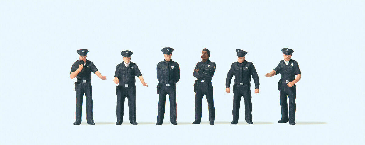 Preiser 10799 US City Police H0 1:87