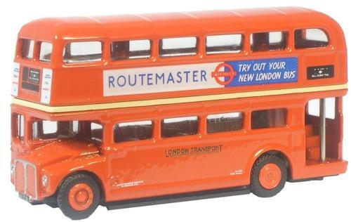 Oxford Diecast NRM001 London Transport Routemaster Bus - 1:148 Scale