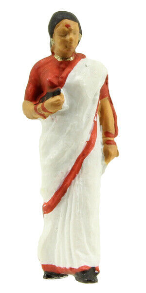 Preiser 29050 Indian woman  HO 1:87 amazing detail