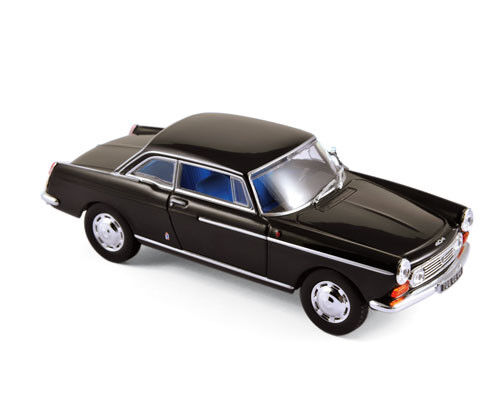 NOREV 474431 Peugeot 404 Coupé 1967 - Black 1:43