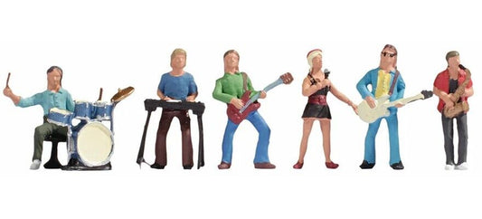 Noch 36839  N Band music 6 Figuren Spur N 1:160