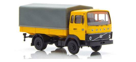 Brekina 34751  Volvo F613 PP gelborange 1:87