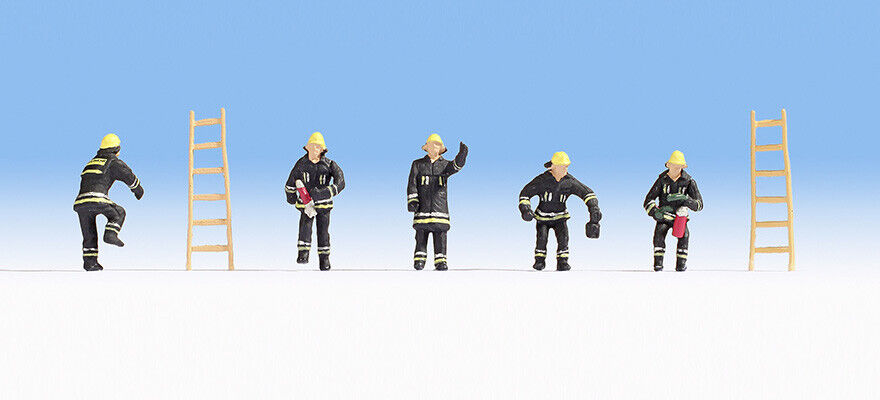 NOCH 15021  Gauge H0 ·  Firefighters