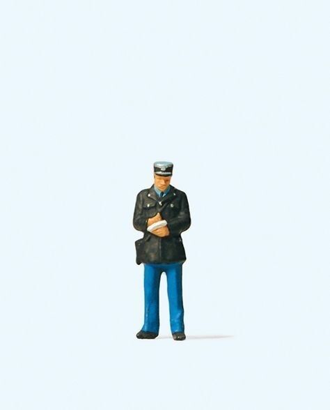 Preiser 29069 Francés Gendarme, H0  1:87