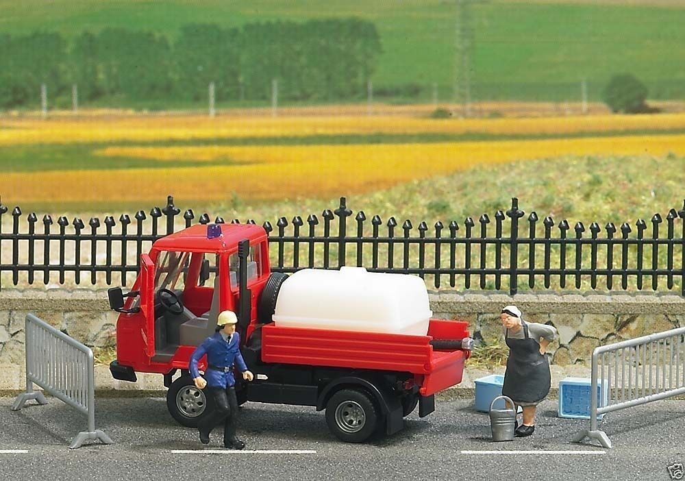 Busch H0 7712  Mini World »Water Supply« 1:87