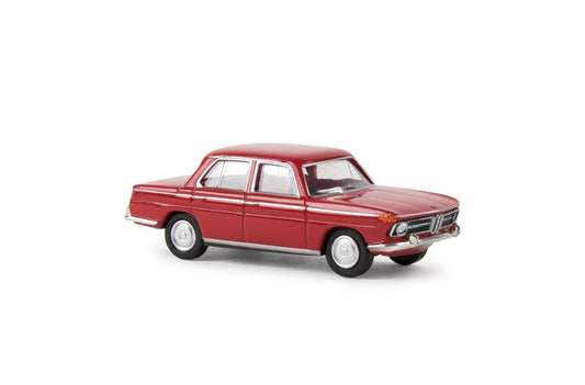 Brekina 24425  BMW 1800, rot 1:87