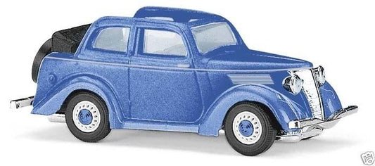 Busch H0 41202 Ford Eifel '35 Cabrio »Blau« 1:87