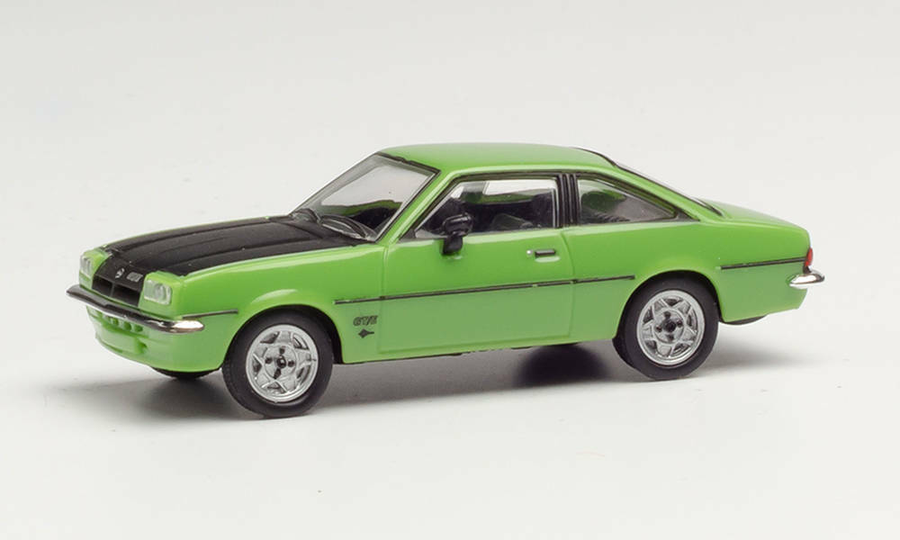 Herpa   024389-006  OPEL MANTA B, SIGNALGRÜN 1:87