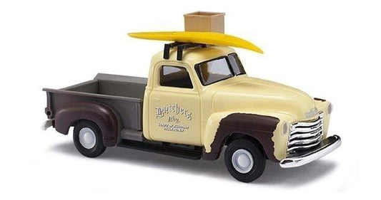 Busch 48234 Chevy Pick-up »Butchers« H0 1:87 suberb detail