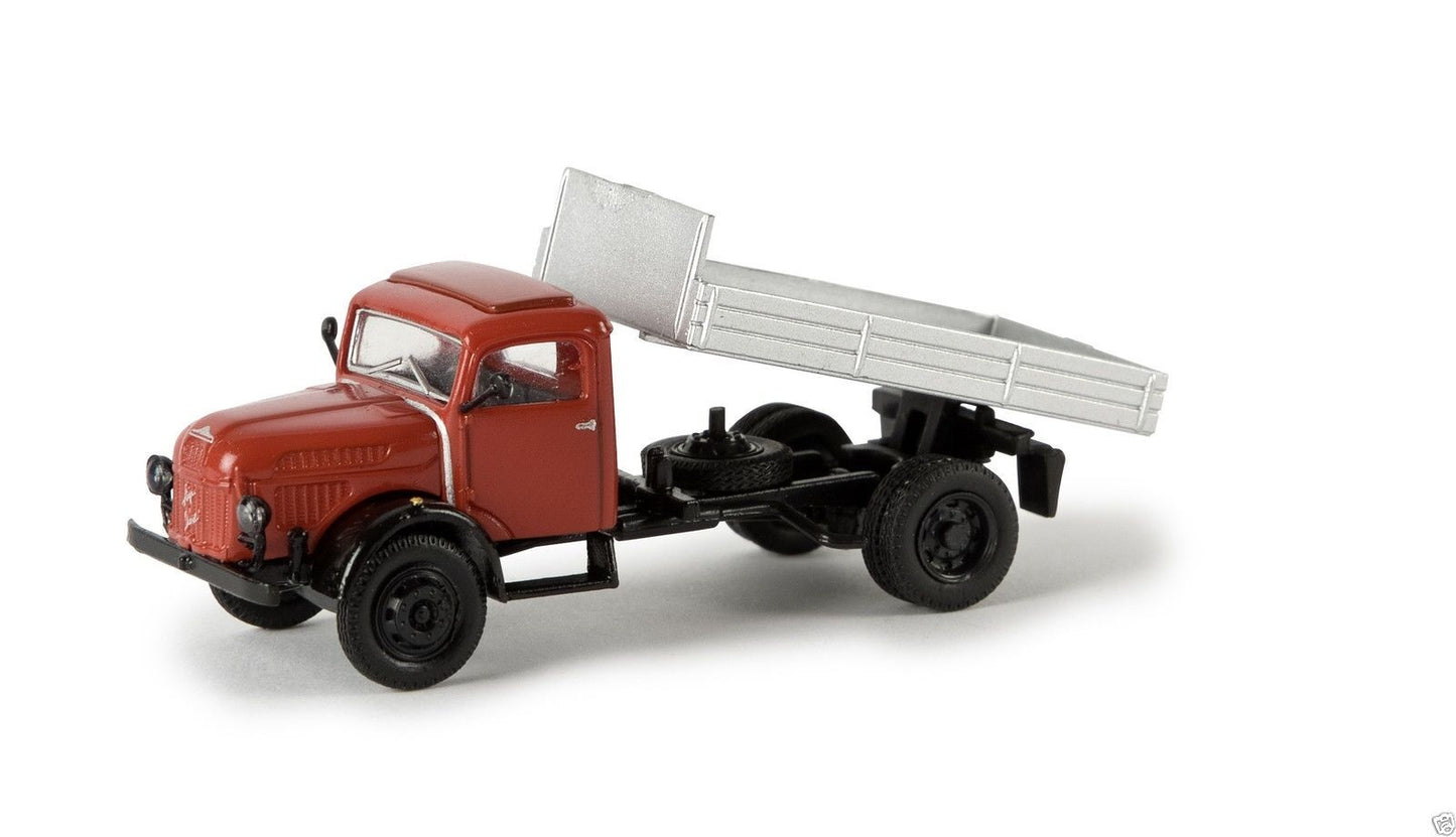 Brekina 58031 Steyr 380/I Kipper rot/silber von Starline 1:87