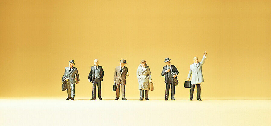 Preiser 79114 n hombres de negocios 1:160 SCALE