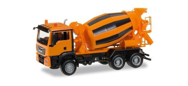 HERPA 305358 1:87  MAN TGS M Euro 6 cement truck 3-axle