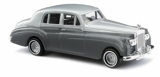 Busch 44425 - H0 1:87 - Rolls Royce, Bi-Colour, Silver -  1:87