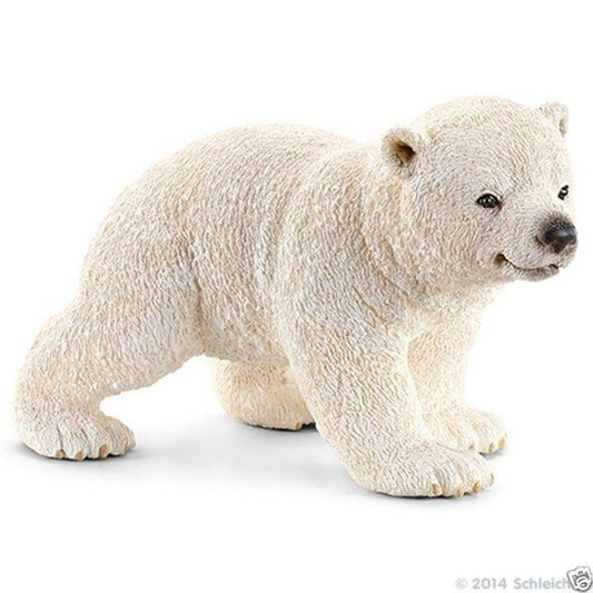 Schleich 14708 Polar bear cub, walking Amaizing detail