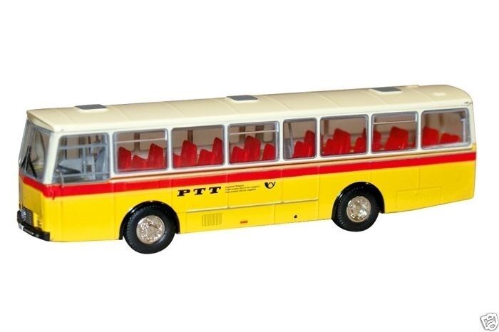 schuco 26071 SAURER 3DUK "PTT 1:87 Suberb detail