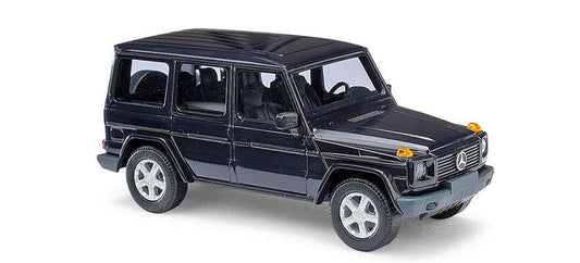 Busch 51401  Mercedes G 90 blau H0 1:87