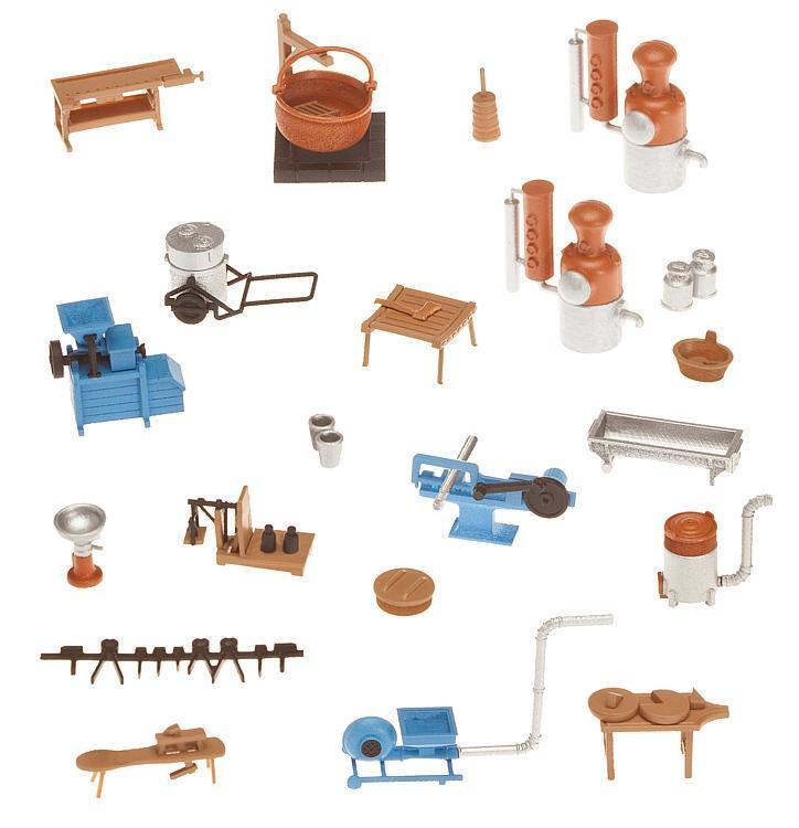 faller 180620  AGRICULTURAL ACESSORIES 1:87