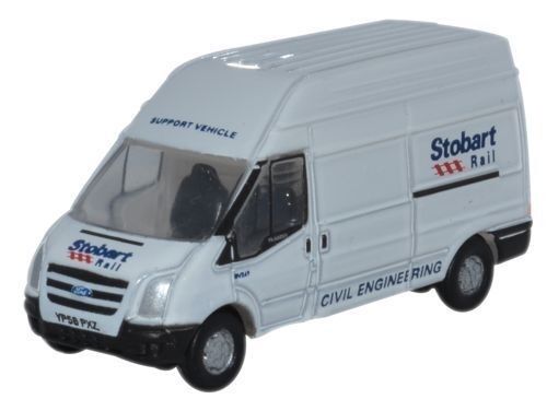 Oxford 1:148 NFT010 Ford Transit LWB Eddie Stobart spur n suberb detail