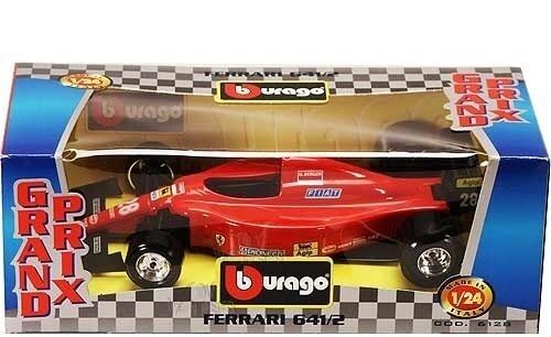 Bburago 6128 Ferrari 641/2 Grand Prix  1:24