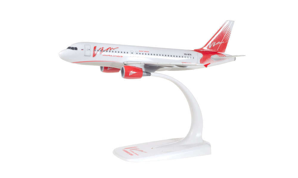 Herpa 611657 VIM AVIA AIRBUS A319 - VQ-BTK1:200