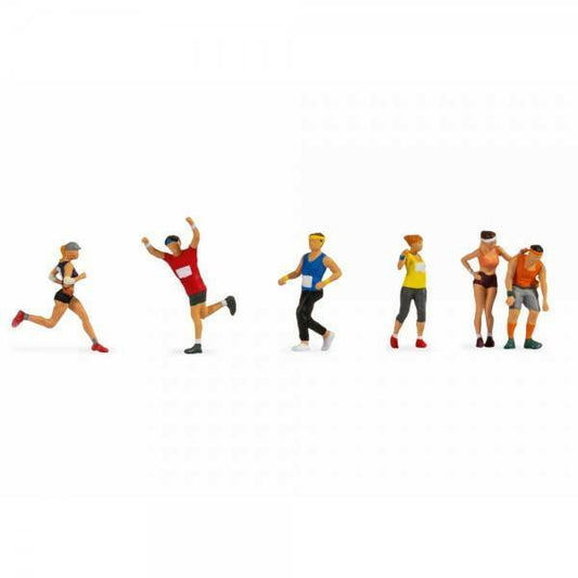 15890 - NOCH - Figuren - Marathon Runners ( 6 pieces ) 1:87