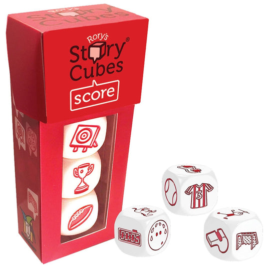 Rory's Story Cubes Score Family Dice Game RSC15