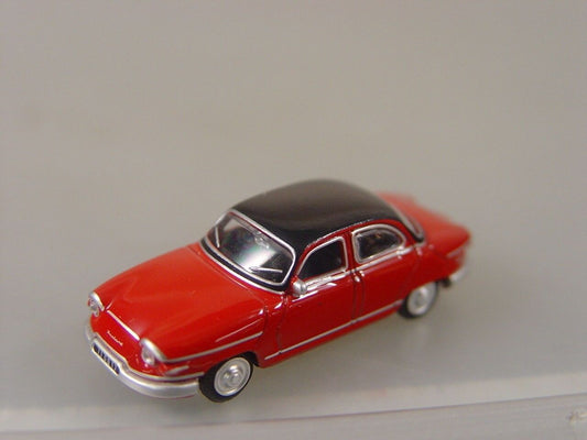 NOREV 451730 Panhard PL 17 1961 rot HO 1:87