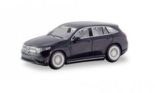 Herpa - 420426-002 MB EQC AMG negro 1 :87