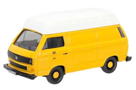 Schuco 26147 VW T3 "Deutsche Bundespost" van 1:87