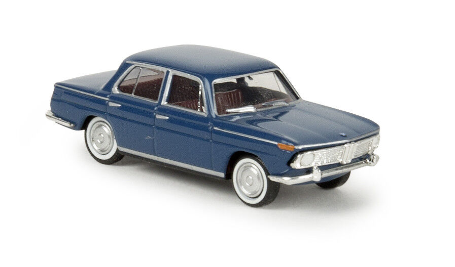 Brekina 24423 BMW 1500, grunblau 1:87