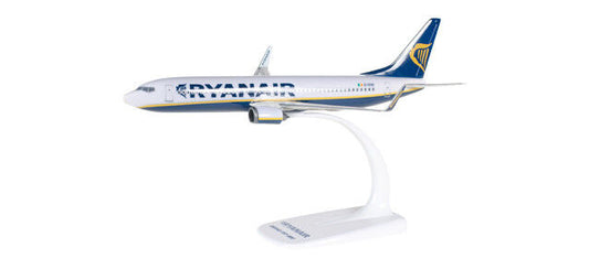 Herpa  609395   Ryanair Boeing 737-800 1:200