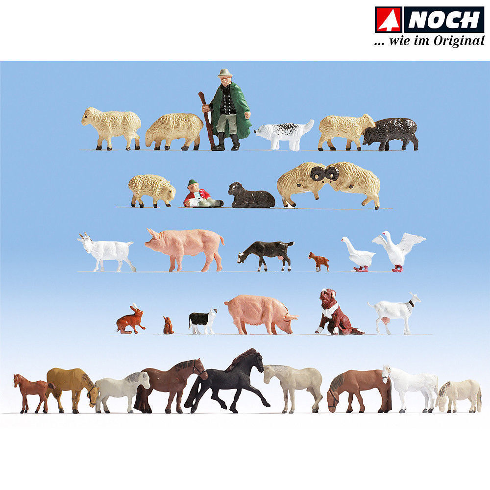 NOCH 75134 farm figures 1:87