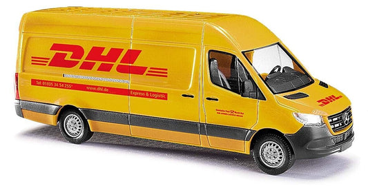 Busch 52605  Mercedes-Benz Sprinter Kasten, DHL  1:87