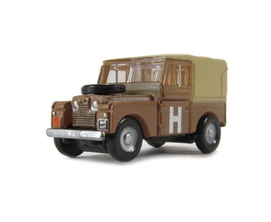 OXFORD  NLAN188002 Land Rover Series 1 88" Canvas Sand/Military spur N