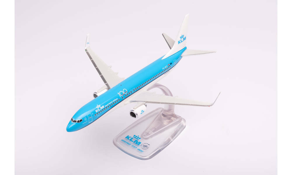 Herpa 613040  KLM BOEING 737-800 – PH-BGC „PIJLSTAART / PINTAIL“ 1:200